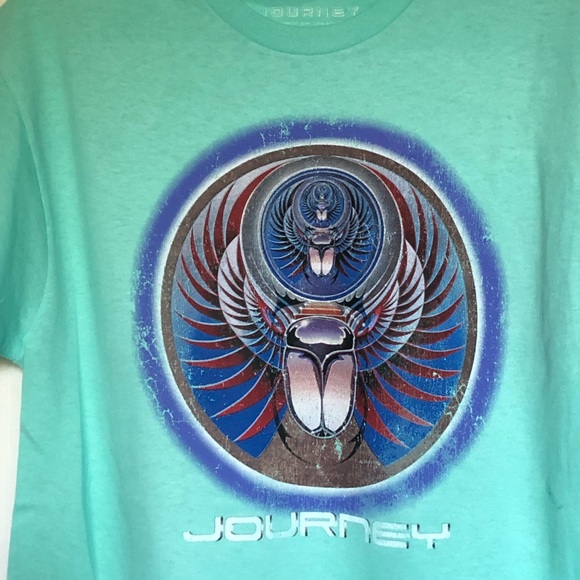 Journey Rock Band Music Graphic Tee Shirt - Picture 2 of 3
